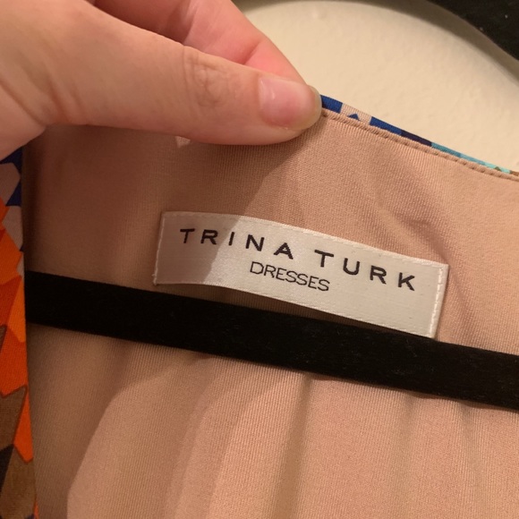 TRINA TURK Multicolor Mini Dress - Picture 5 of 6